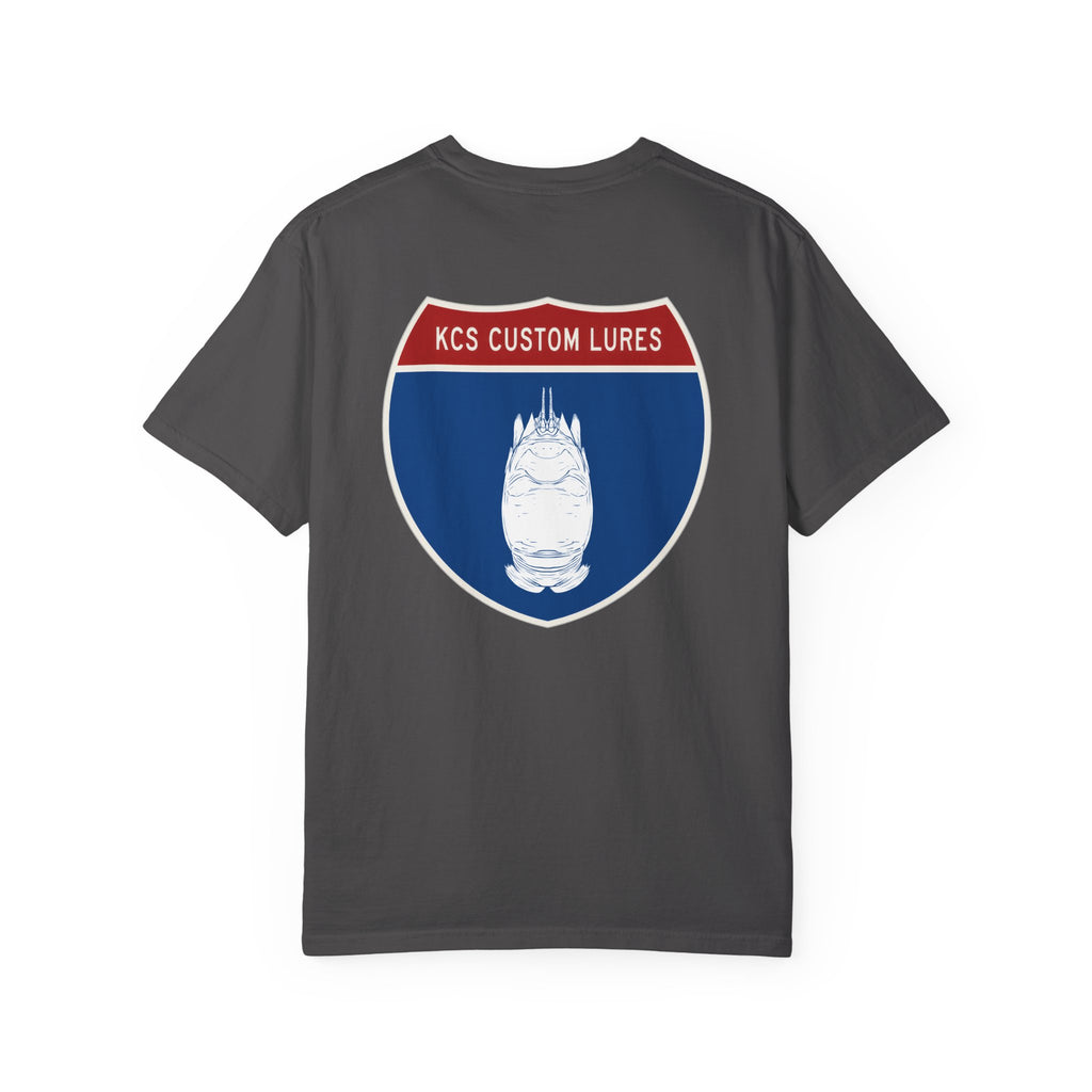 KCS Sand Crab freeway shield T-shirt