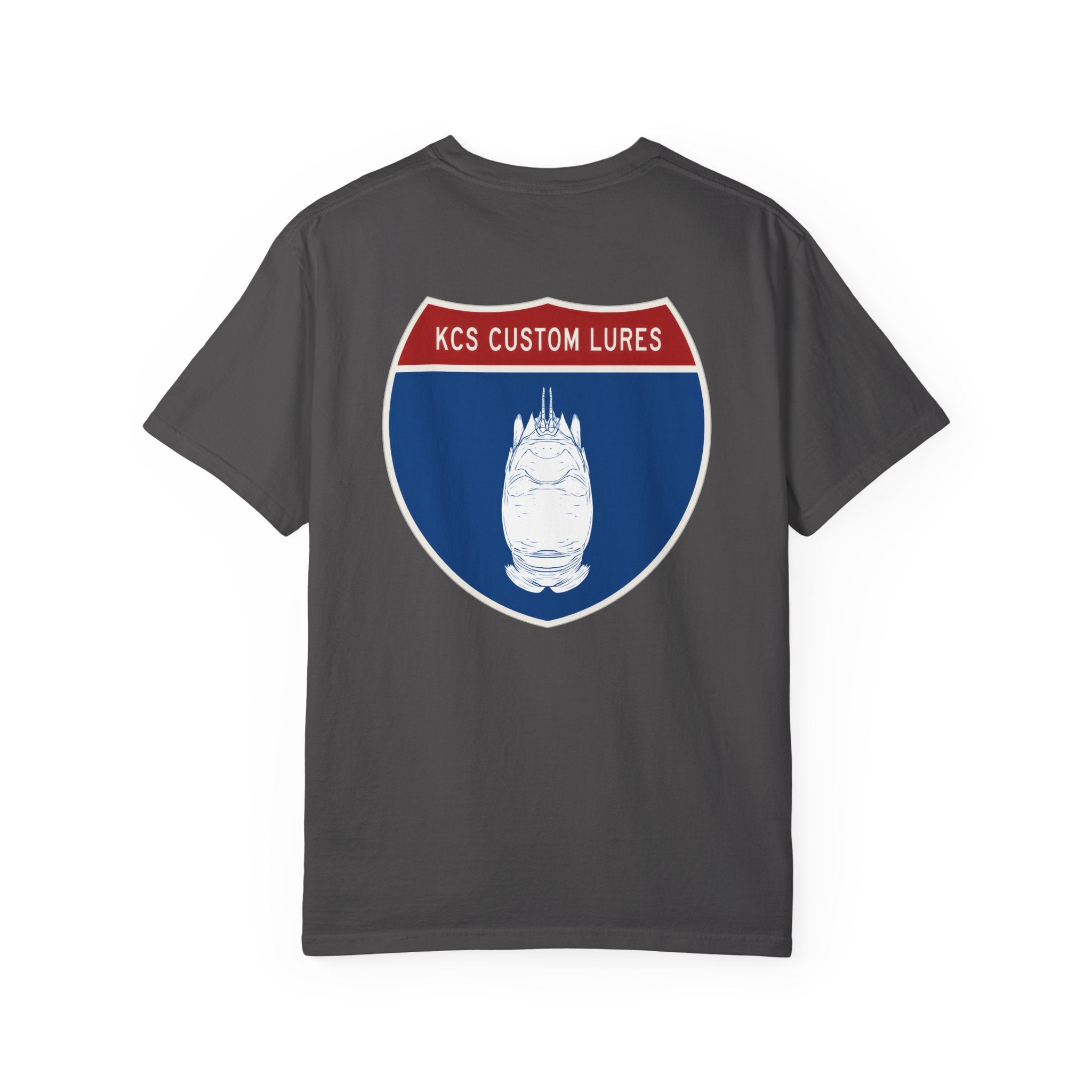 KCS Sand Crab freeway shield T-shirt