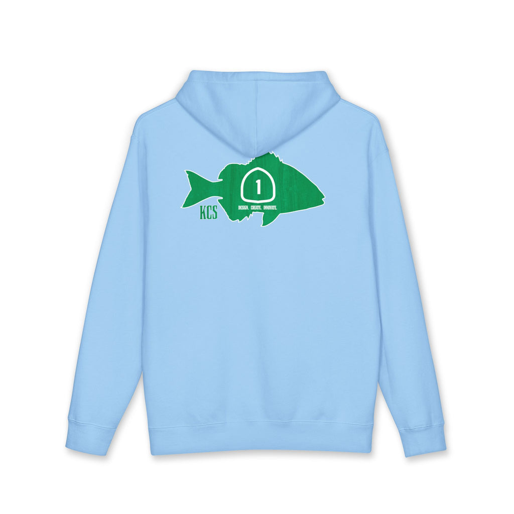KCS PCH Shield Fishing Hoodie — Fishing Logo Pullover