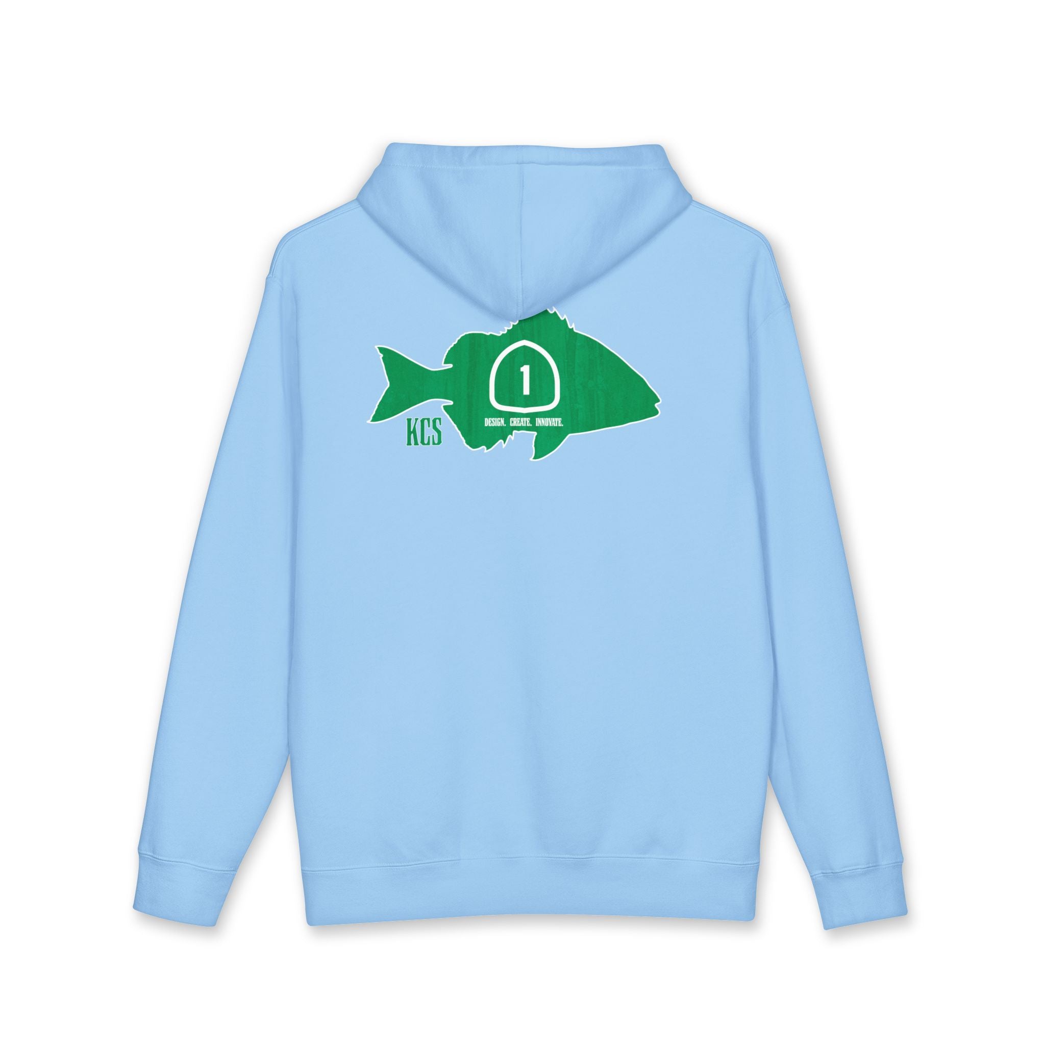KCS PCH Shield Fishing Hoodie — Fishing Logo Pullover