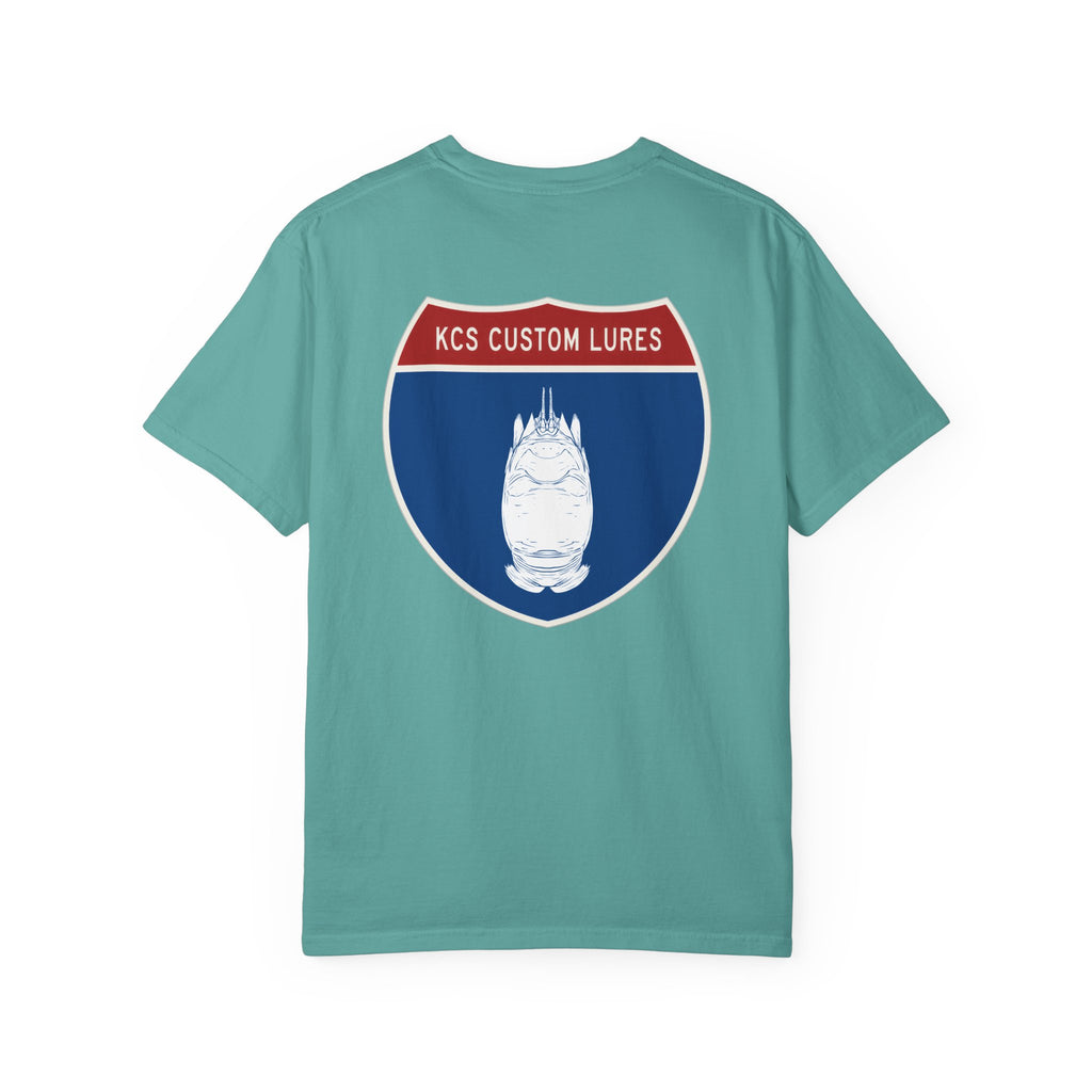 KCS Sand Crab freeway shield T-shirt
