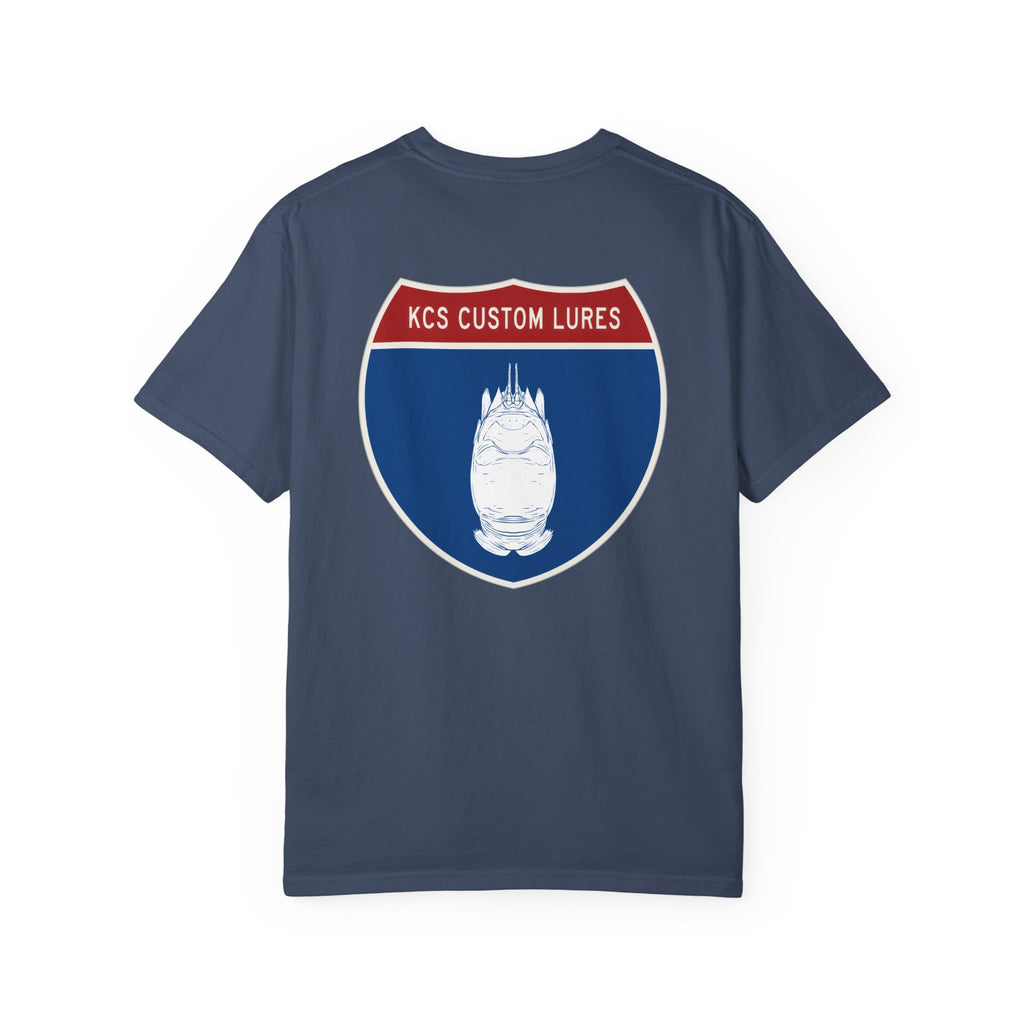 KCS Sand Crab freeway shield T-shirt