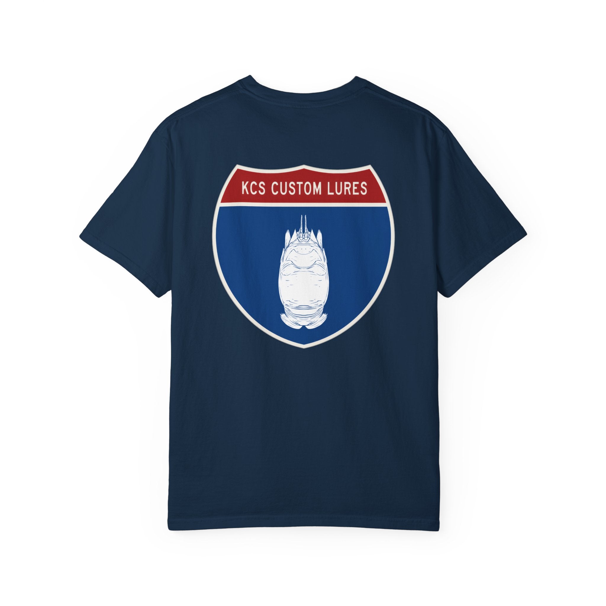 KCS Sand Crab freeway shield T-shirt