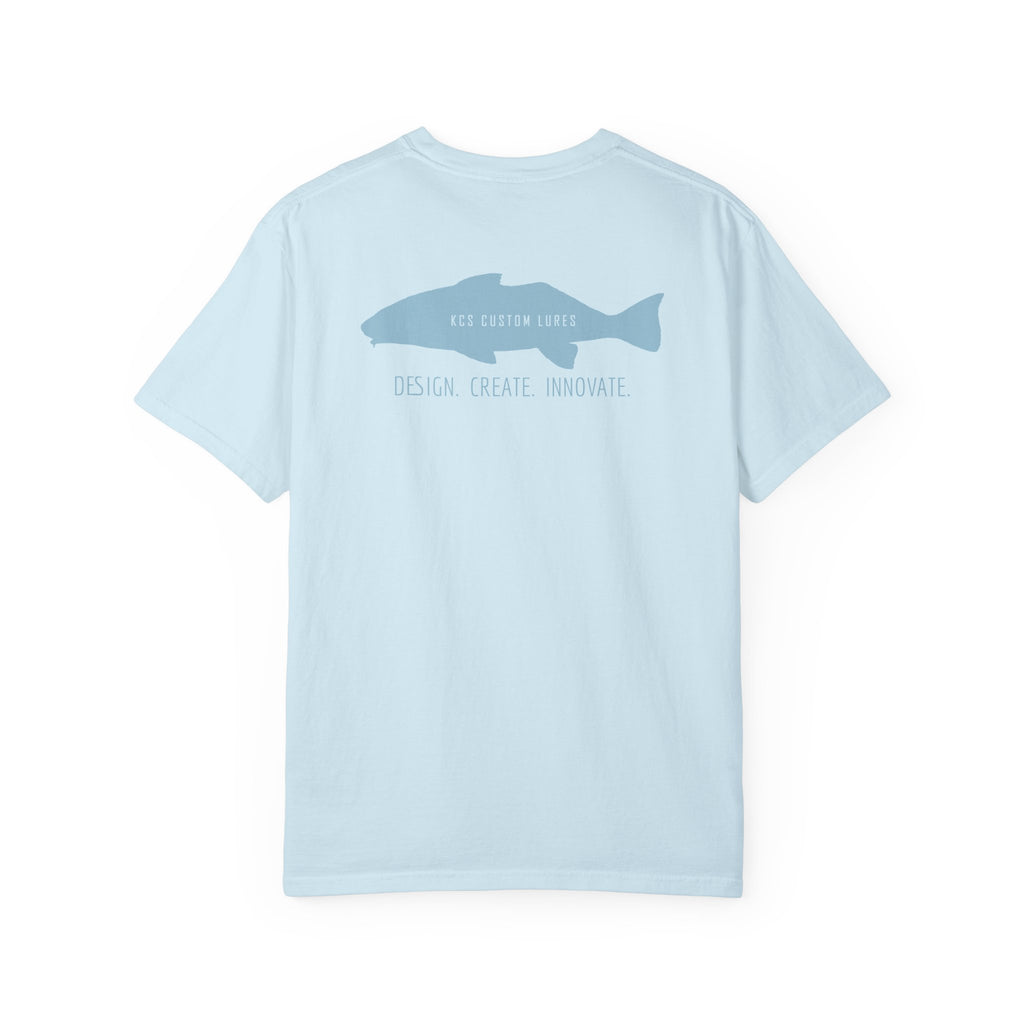 Coast Ghost-Corbina T-Shirt | Minimal Coastal Fishing Tee