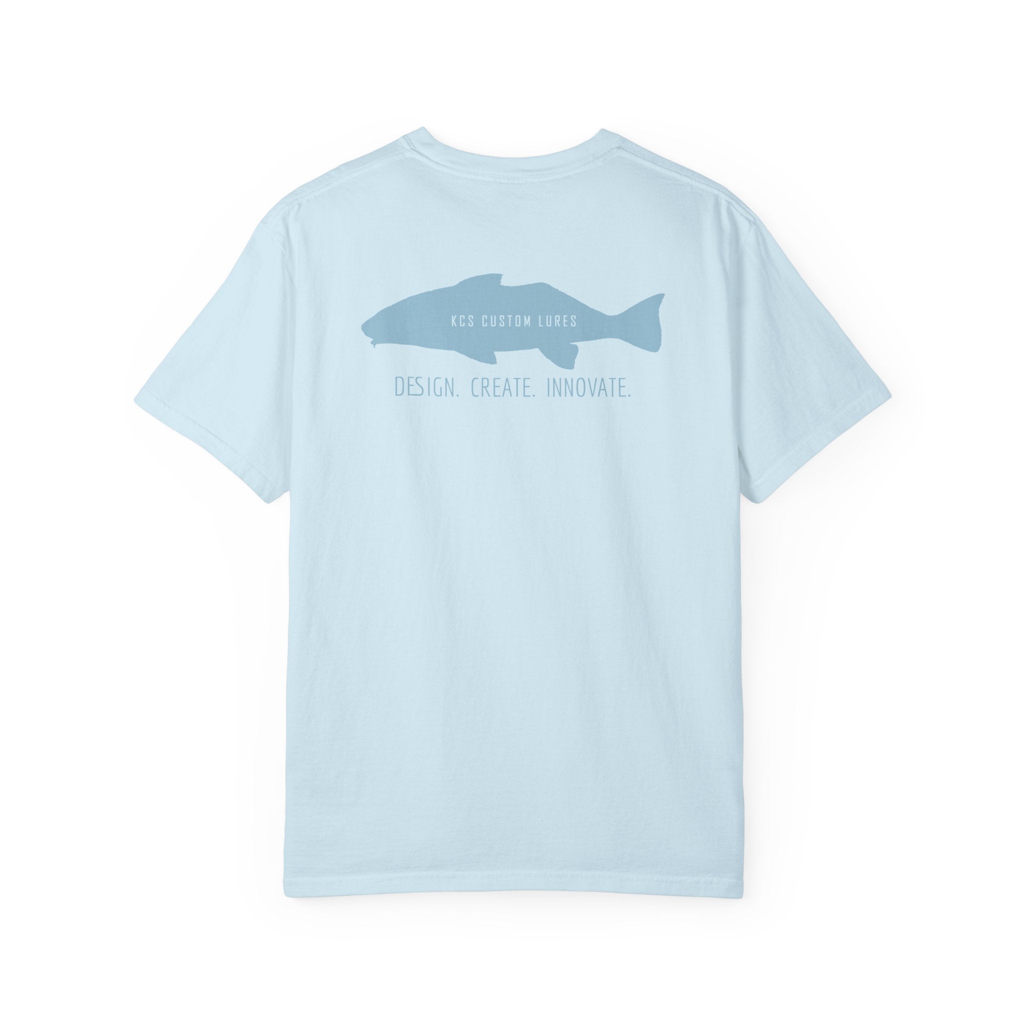 Coast Ghost-Corbina T-Shirt | Minimal Coastal Fishing Tee