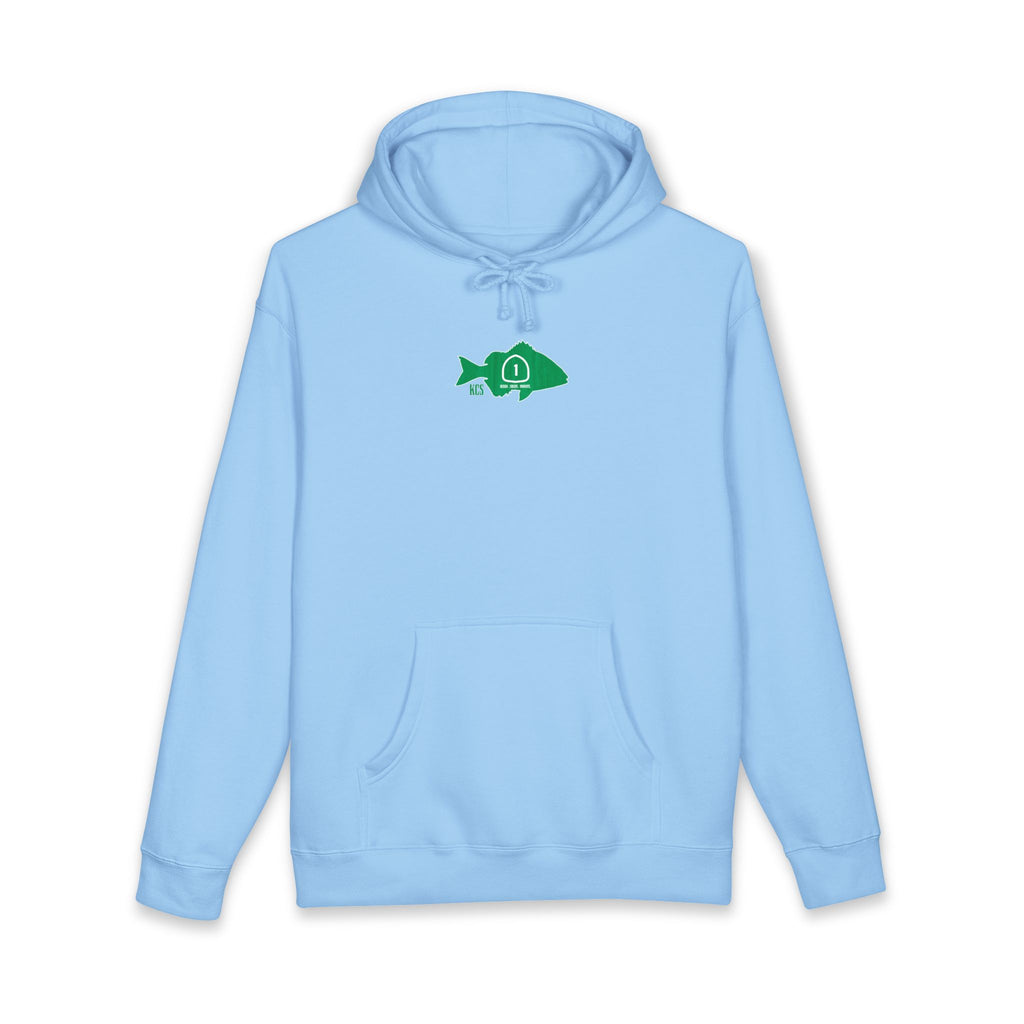KCS PCH Shield Fishing Hoodie — Fishing Logo Pullover