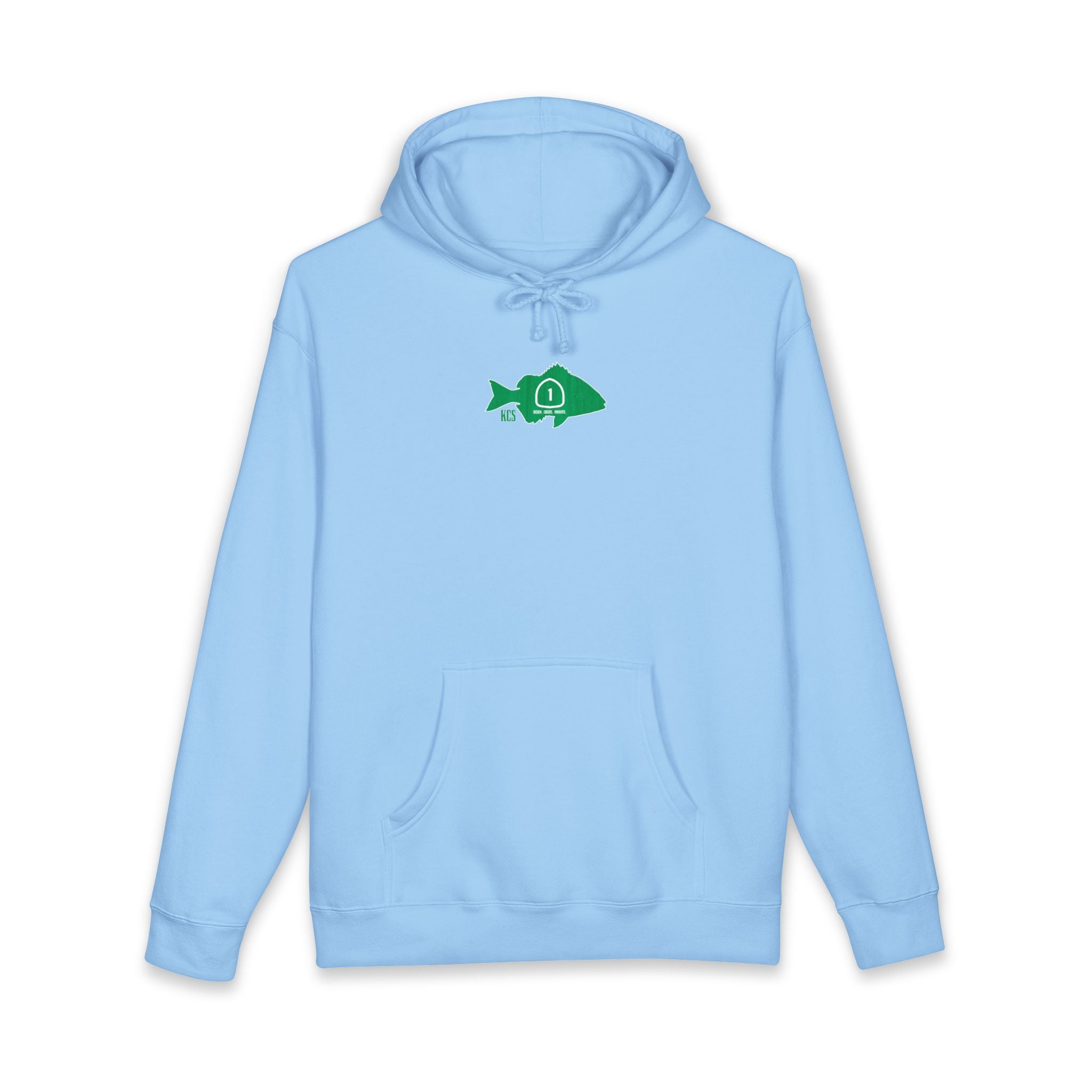 KCS PCH Shield Fishing Hoodie — Fishing Logo Pullover
