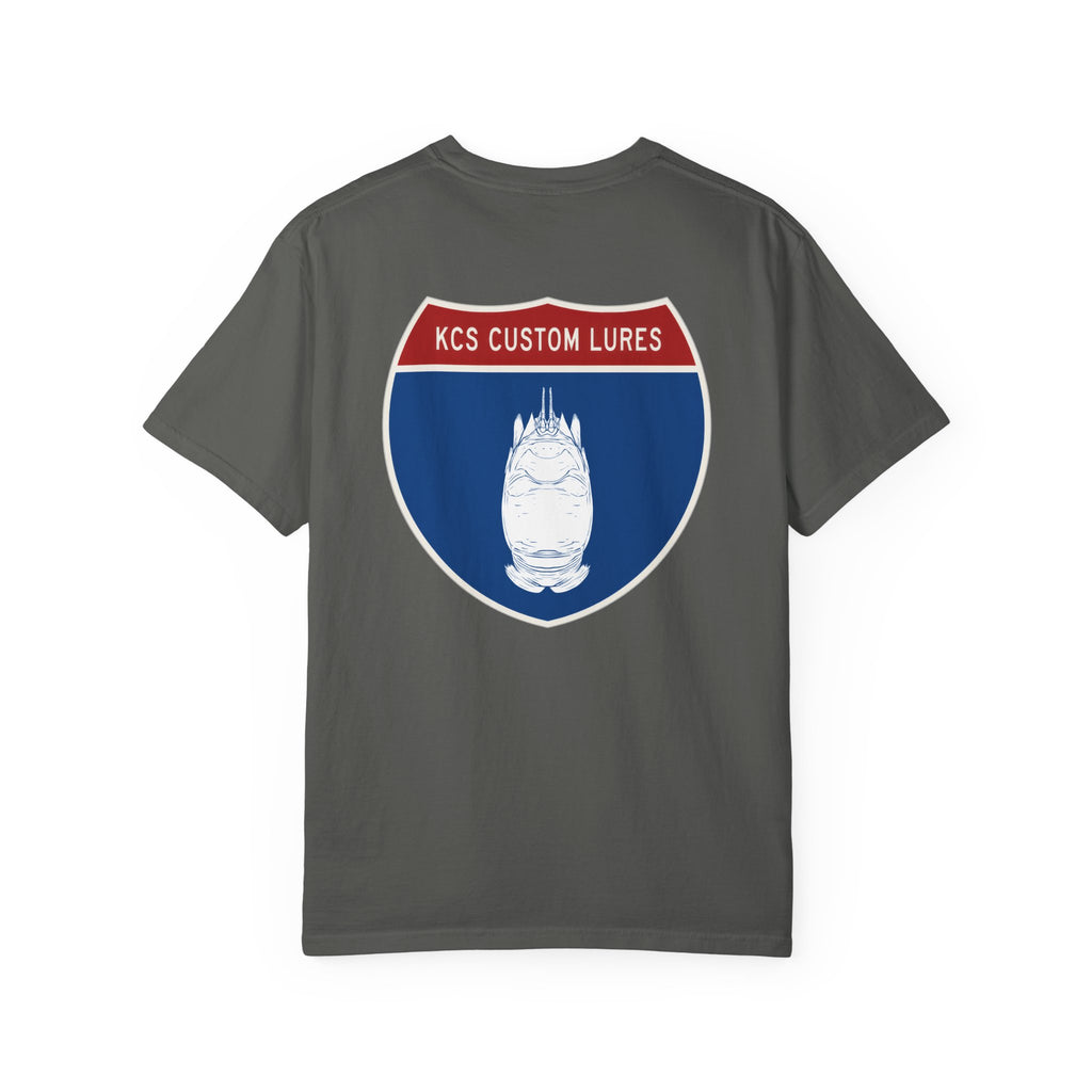 KCS Sand Crab freeway shield T-shirt