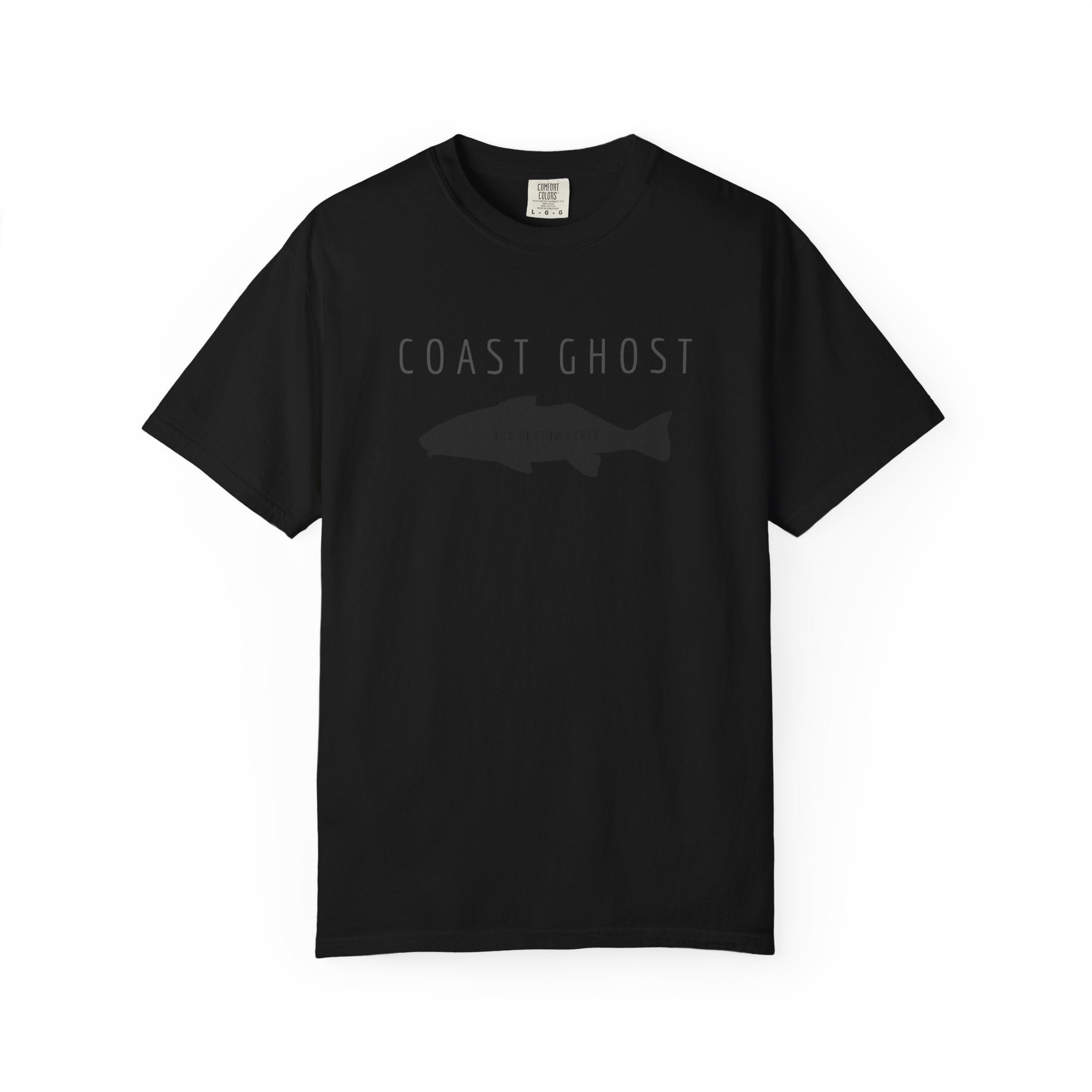 Coast Ghost-Corbina T-Shirt | Minimal Coastal Fishing Tee