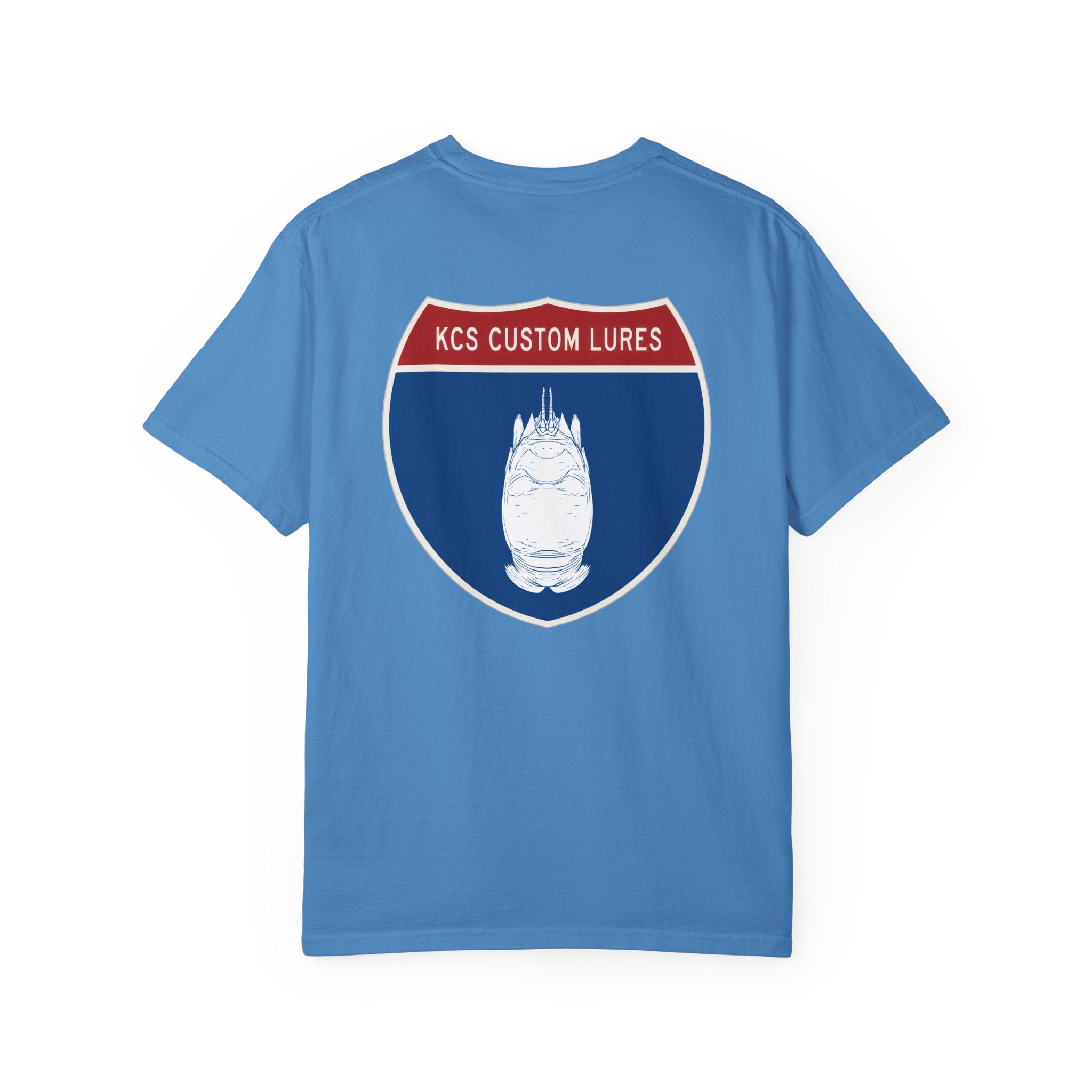 KCS Sand Crab freeway shield T-shirt