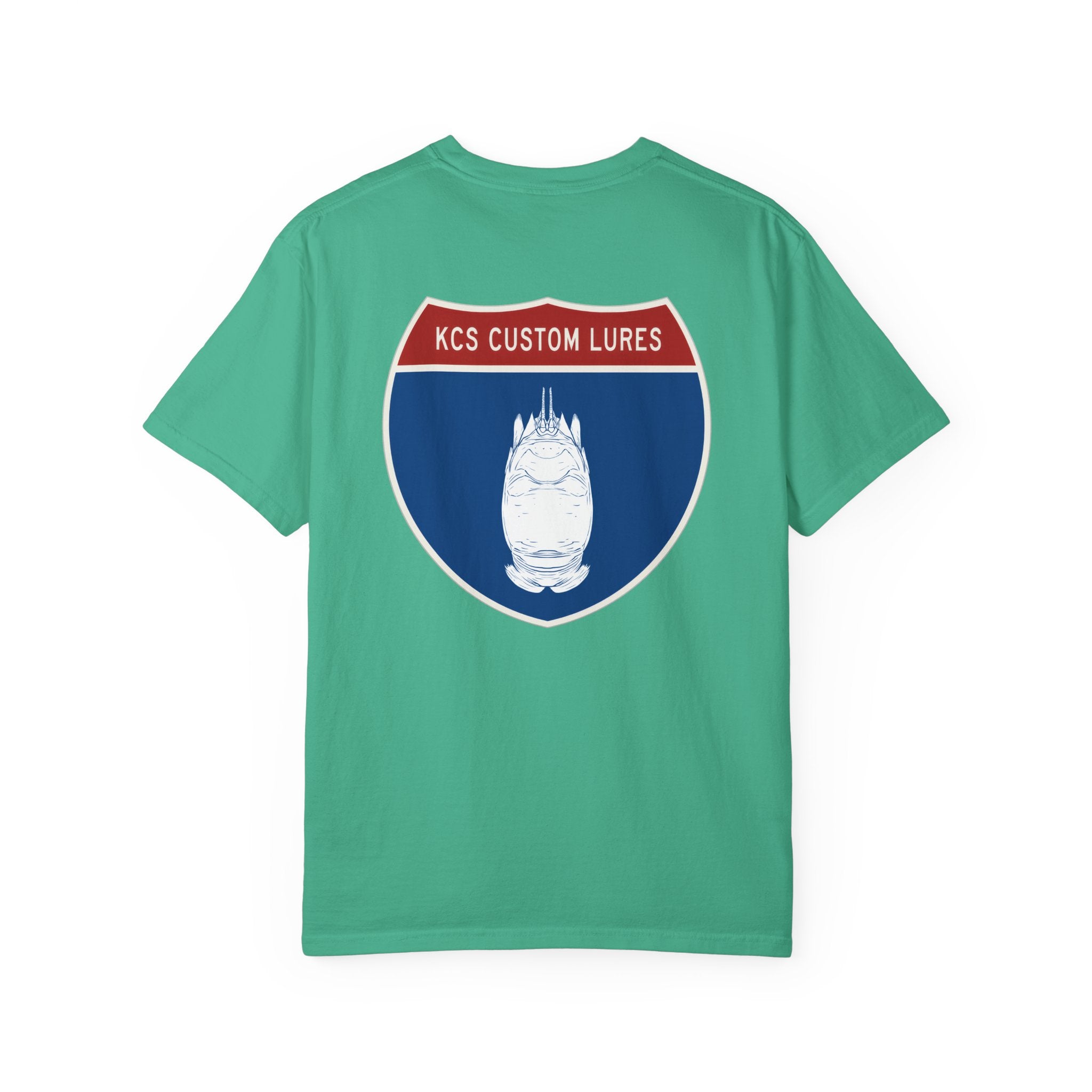 KCS Sand Crab freeway shield T-shirt