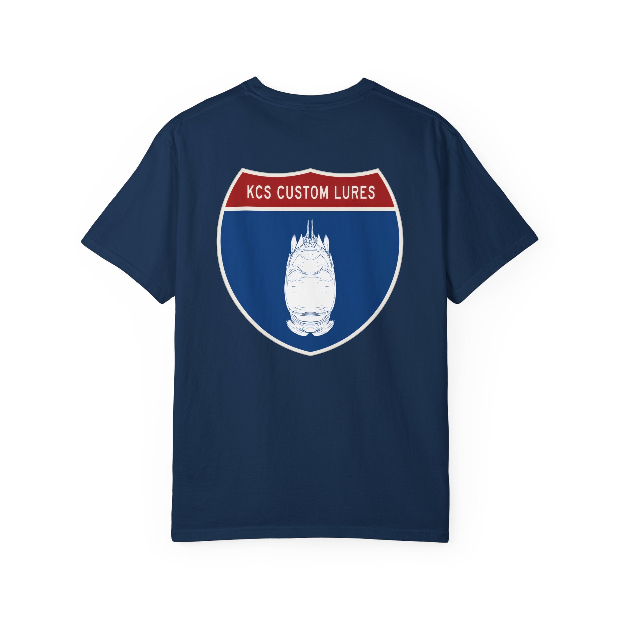 KCS Sand Crab freeway shield T-shirt