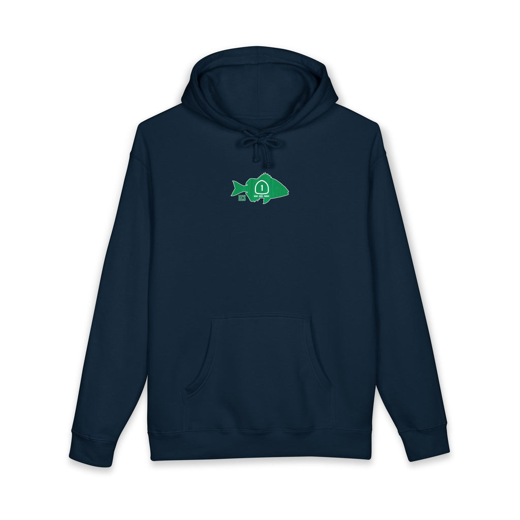 KCS PCH Shield Fishing Hoodie — Fishing Logo Pullover