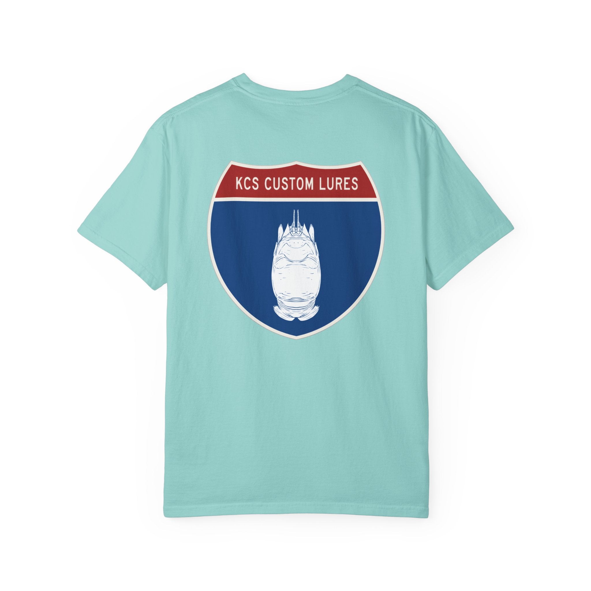 KCS Sand Crab freeway shield T-shirt