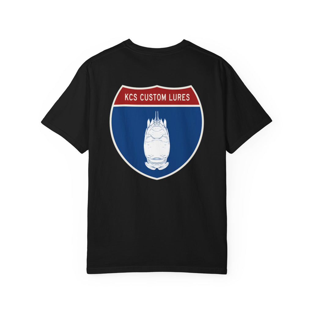 KCS Sand Crab freeway shield T-shirt