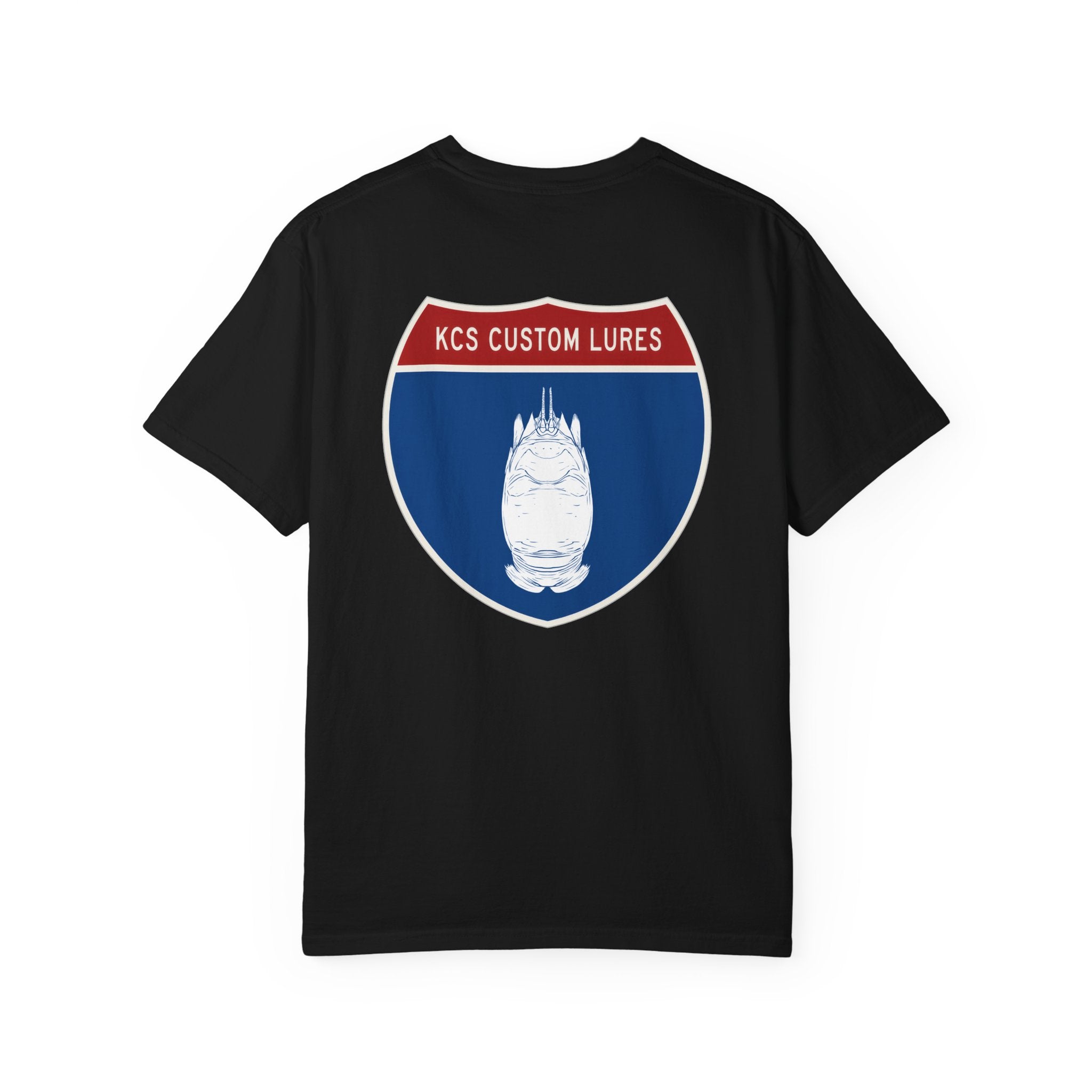 KCS Sand Crab freeway shield T-shirt