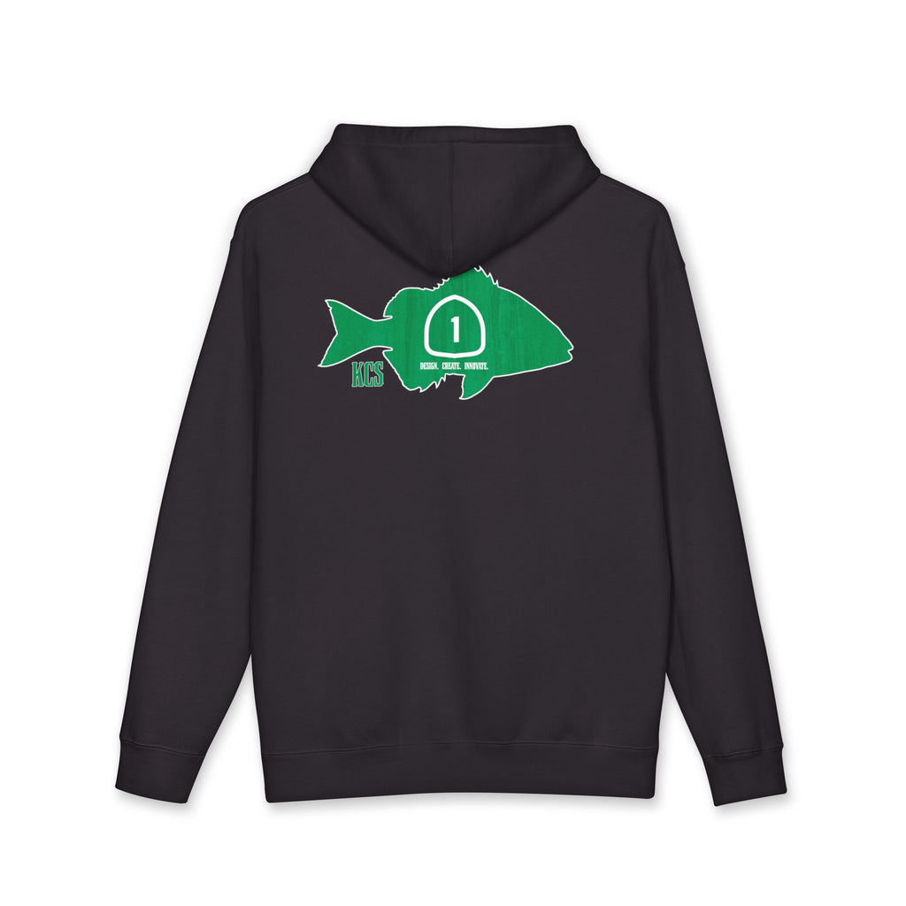 KCS PCH Shield Fishing Hoodie — Fishing Logo Pullover