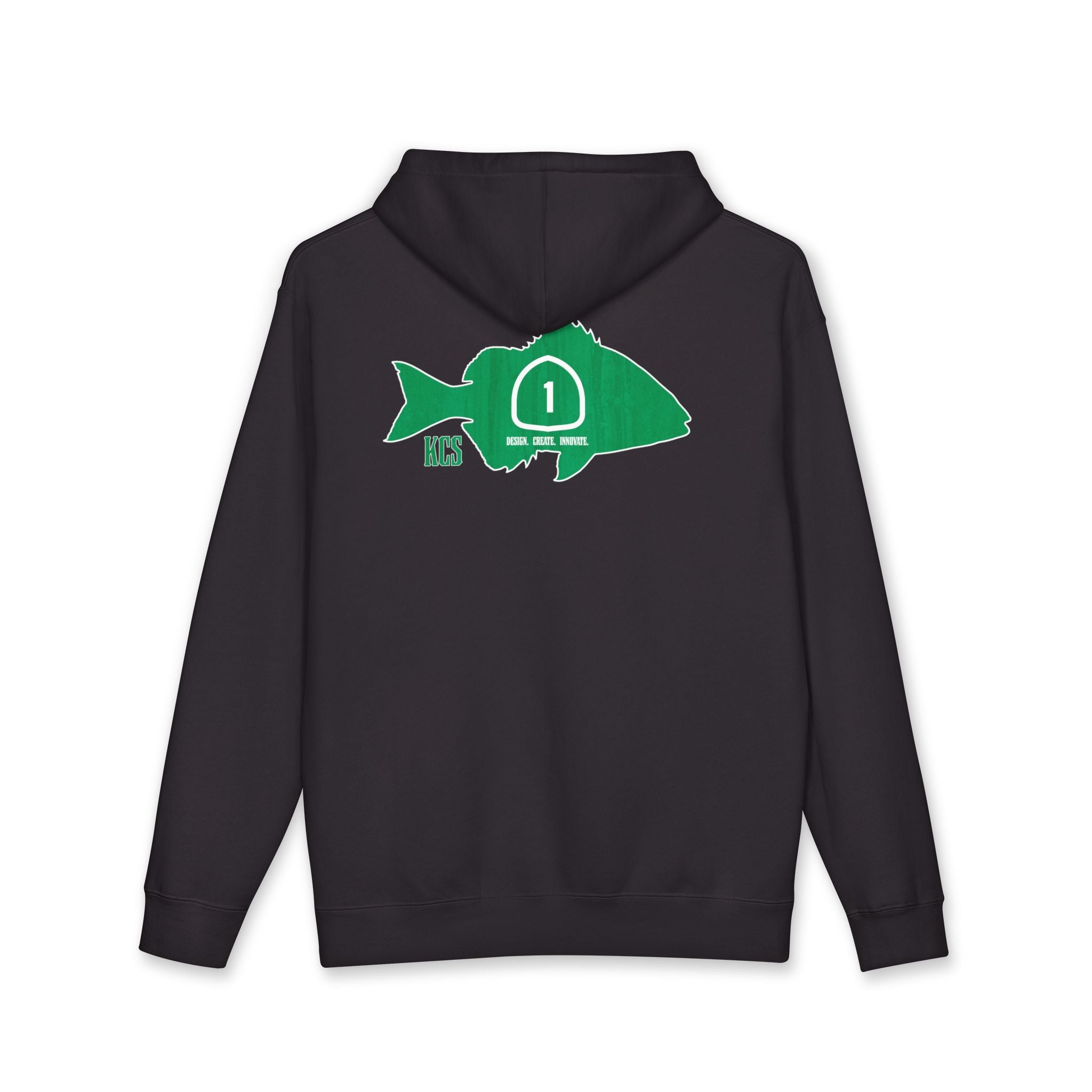KCS PCH Shield Fishing Hoodie — Fishing Logo Pullover