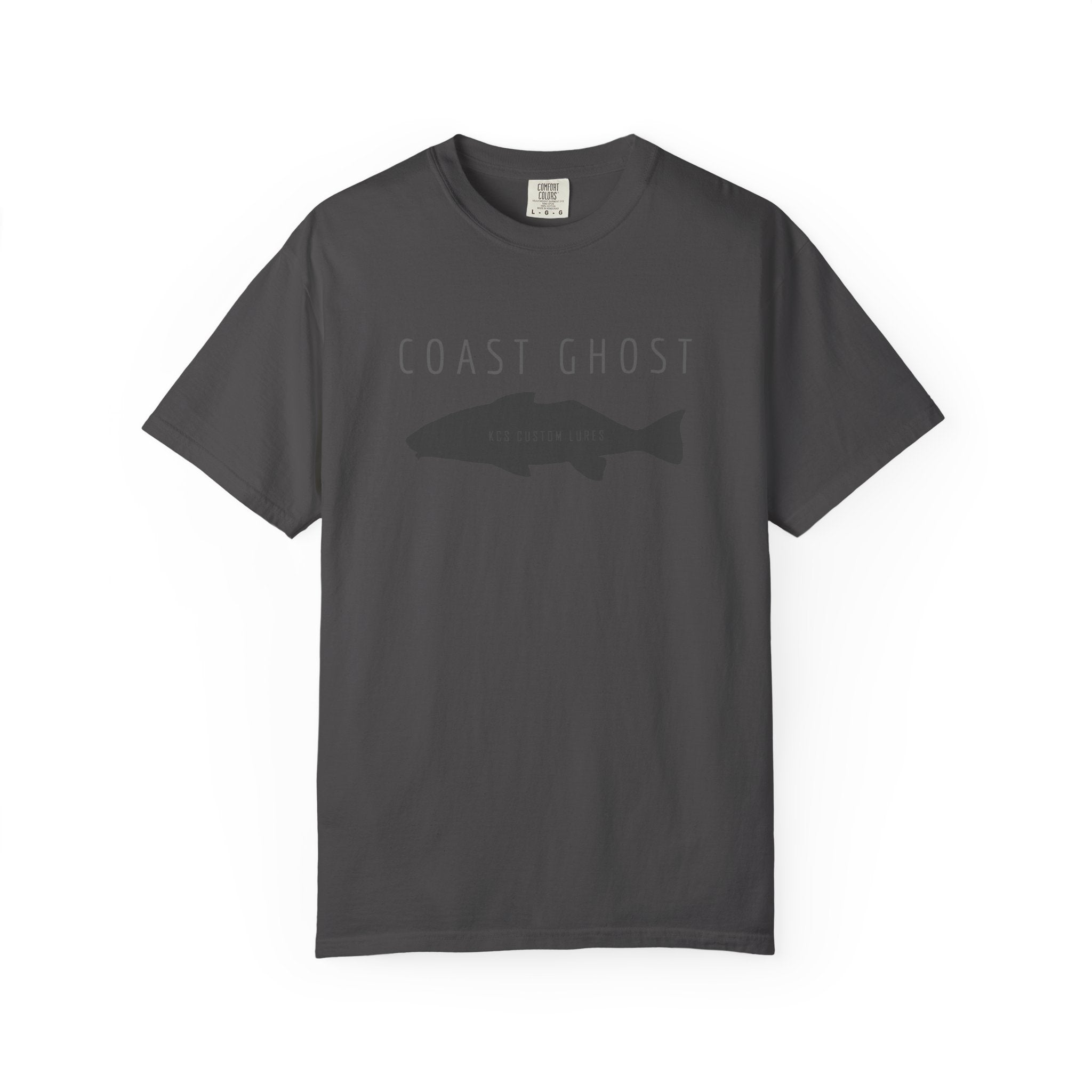 Coast Ghost-Corbina T-Shirt | Minimal Coastal Fishing Tee