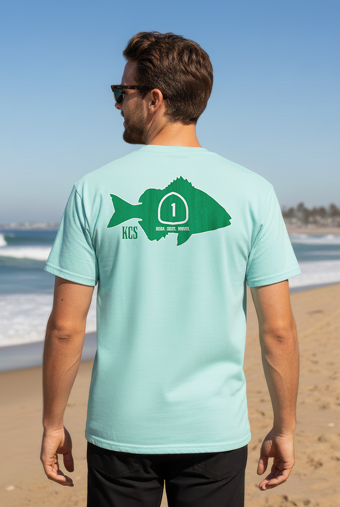 Chalky Mint Back View